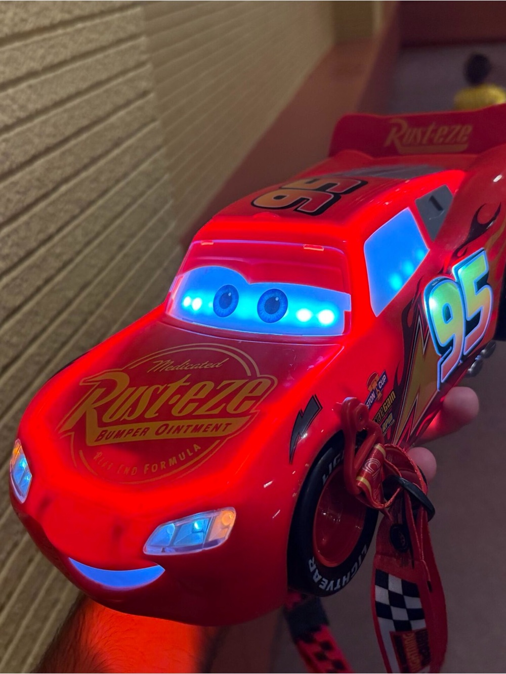 Lightning McQueen Cars Popcorn Bucket